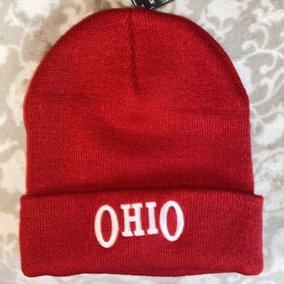OHIO Beanie Hat   - Picture 1 of 3